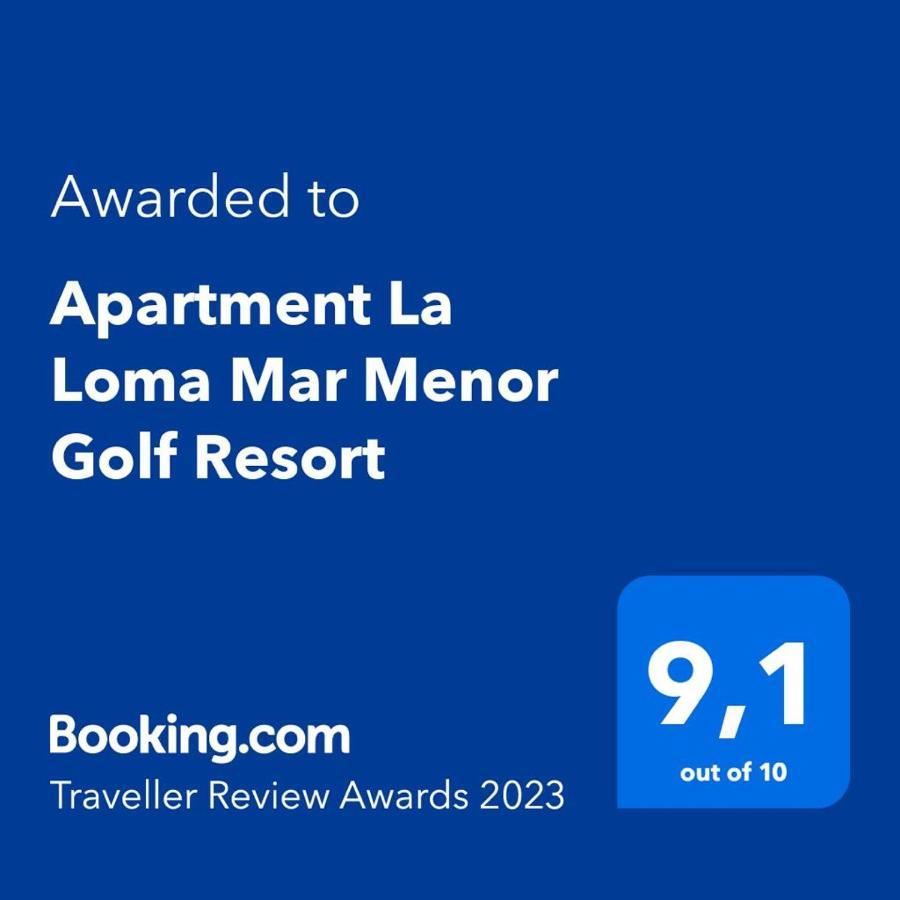 Apartment La Loma Mar Menor Golf Resort Los Martinez Bagian luar foto
