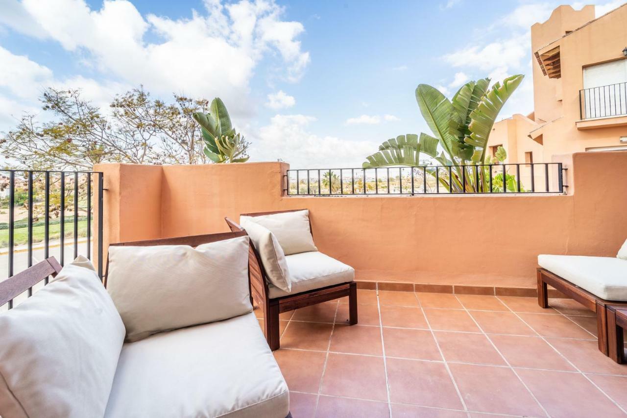 Apartment La Loma Mar Menor Golf Resort Los Martinez Bagian luar foto