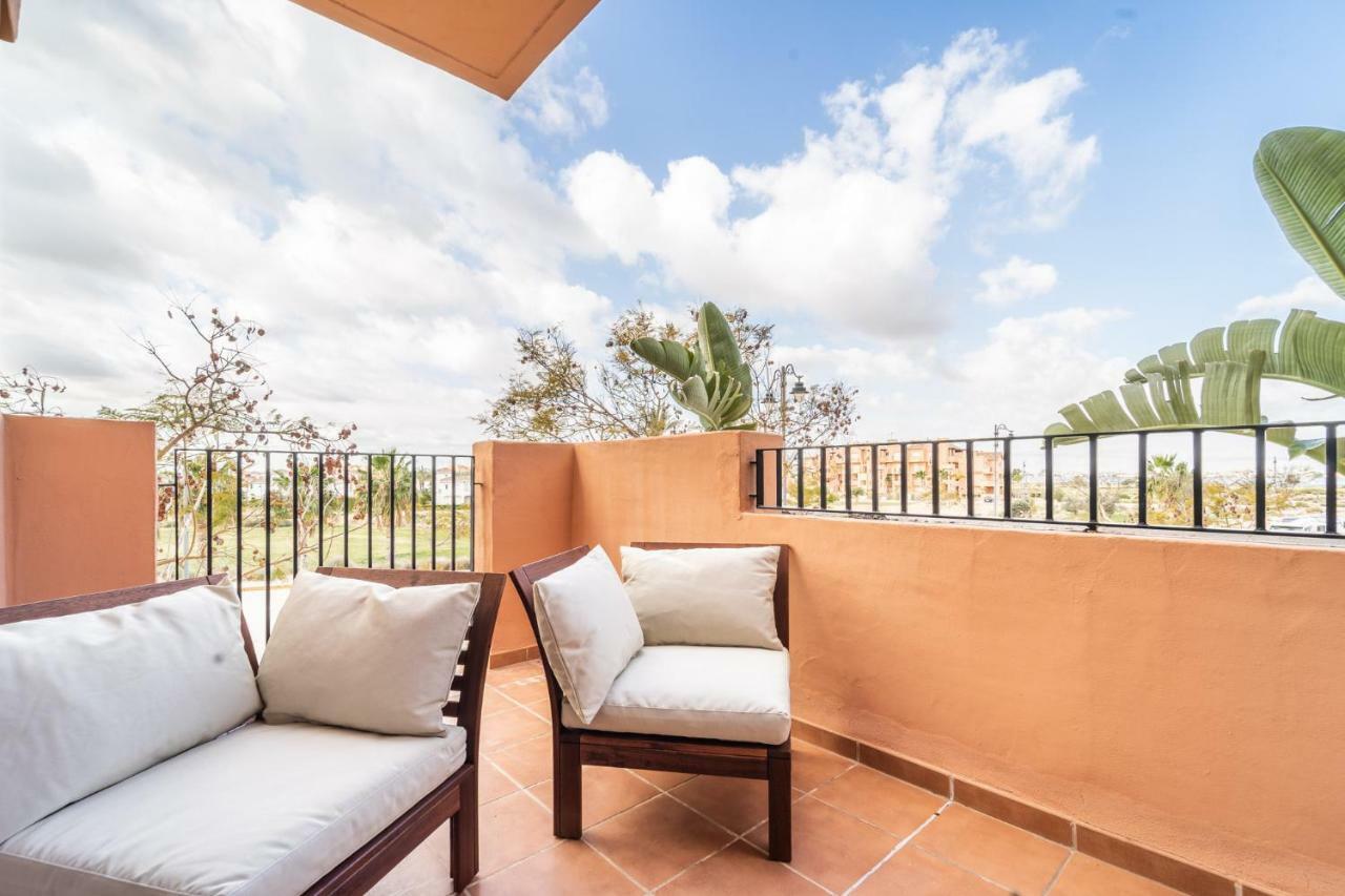 Apartment La Loma Mar Menor Golf Resort Los Martinez Bagian luar foto